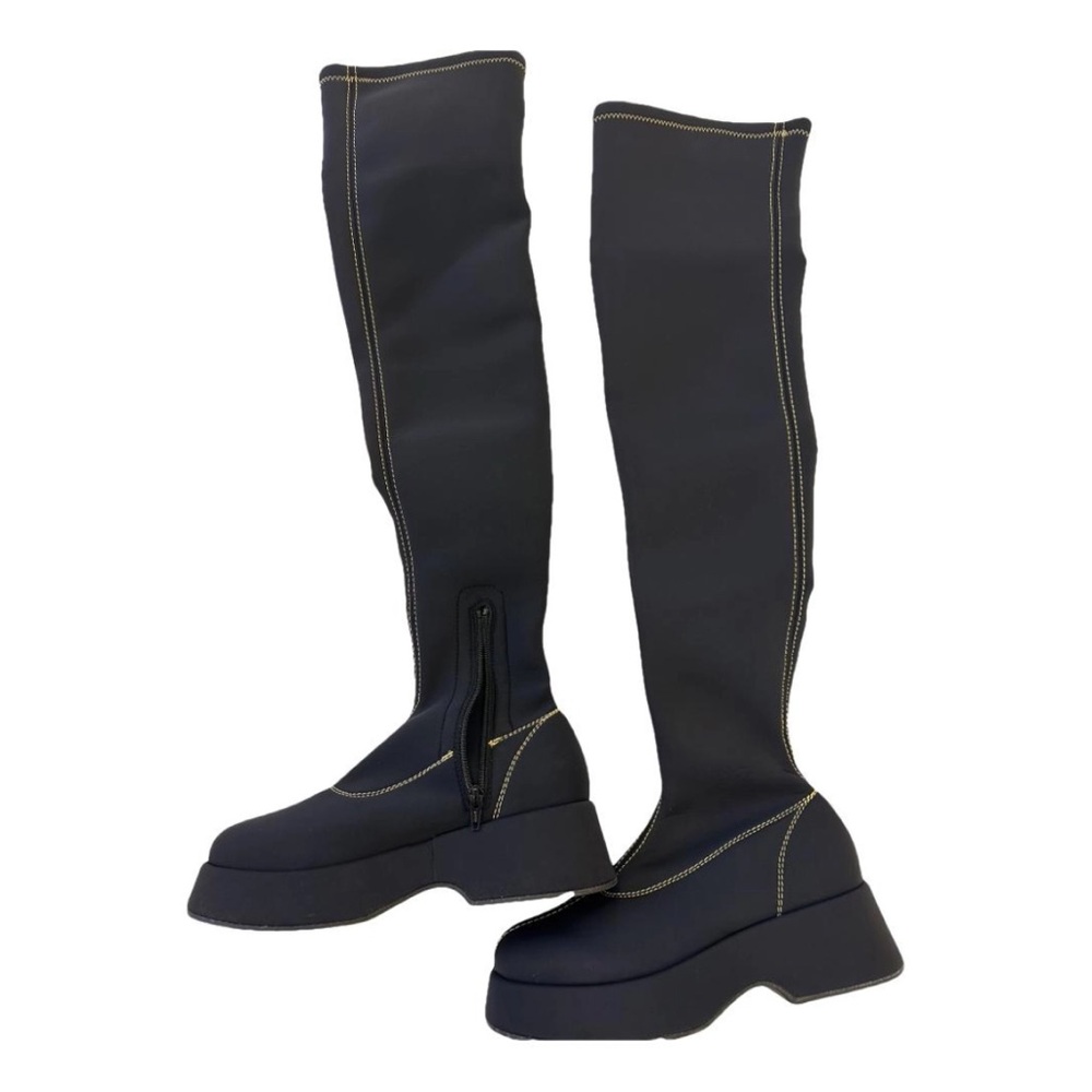 GANNI Over-The-Knee Boots